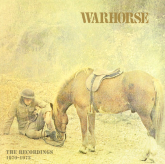 WARHORSE - THE RECORDINGS 1970-1972 2CD EXPANDED AND REMASTERED EDITION