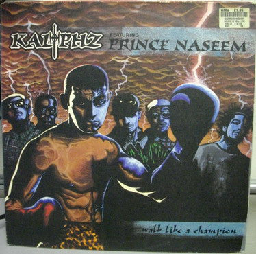 Kaliphz - Walk Like A Champion / Knockout Position - Used Vinyl Recor