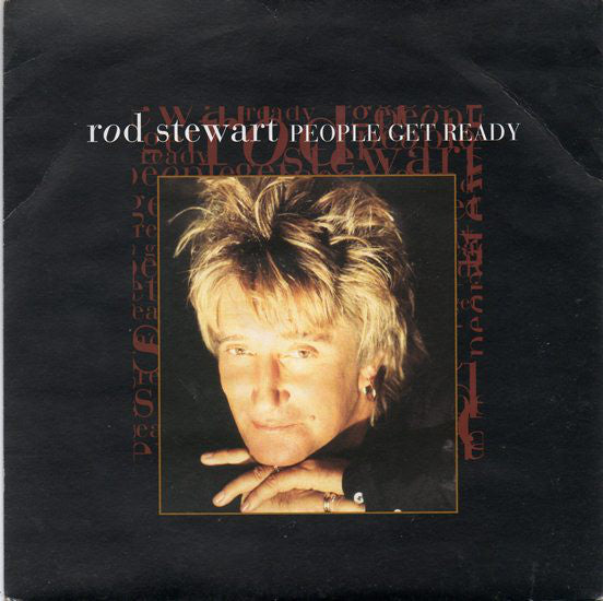 Rod Stewart - People Get Ready - Used Vinyl Record 7"