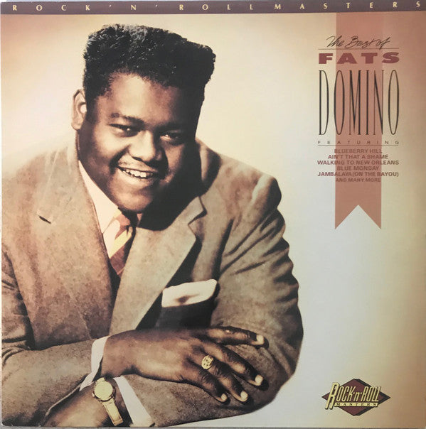 Fats Domino - Best Of - Used Vinyl Record