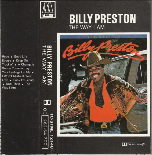 Billy Preston - Way I Am - Used Cassette