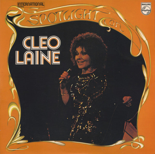 Cleo Laine - Spotlight On - Used Vinyl Record