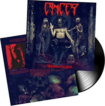 Cancer - Shadow Gripped - Vinyl Record
