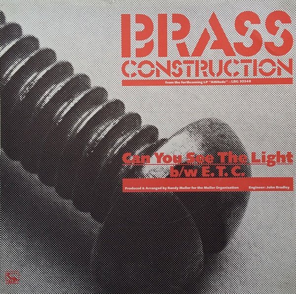 Brass Construction - Can You See The Light / E.T.C. - Used Vinyl Rec