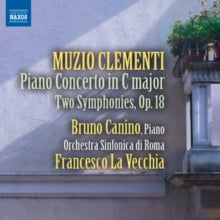 CANINO:ROME SO:VECCH - CLEMENTI:PIANO CONCERTO - CD