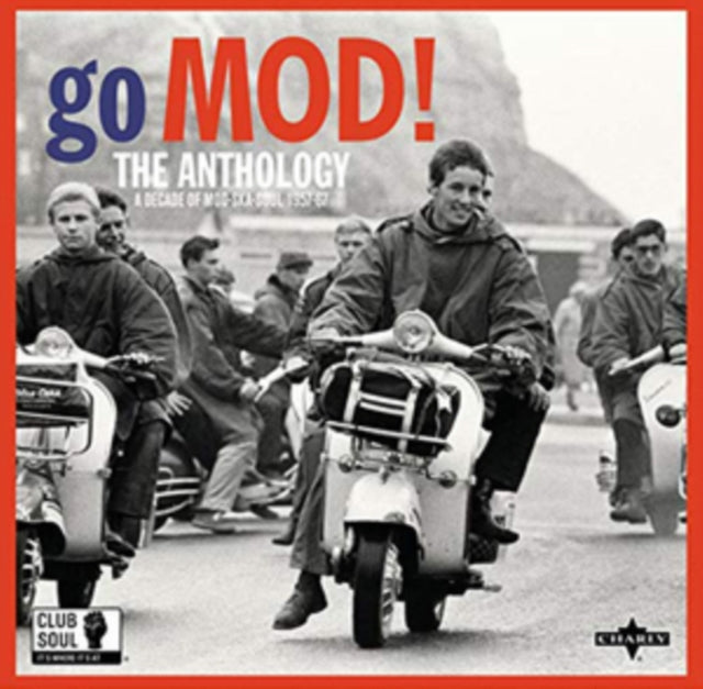 VARIOUS ARTISTS - Go Mod! - The Anthology - Vinyl Record