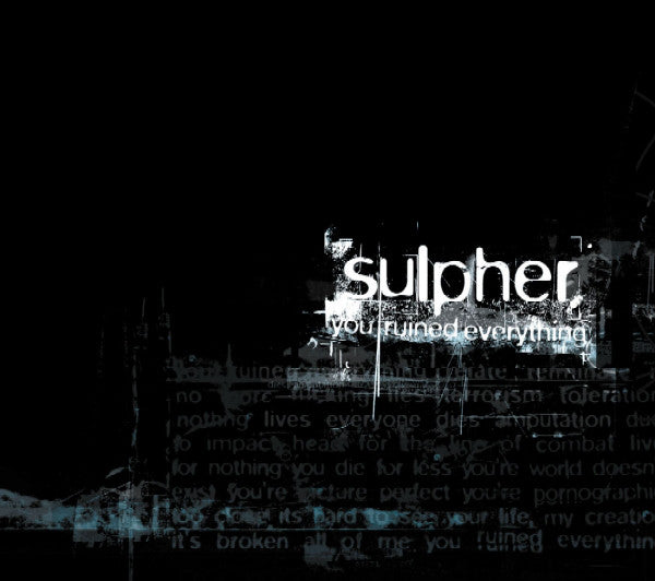 Sulpher - You Ruined Everything - Used CD