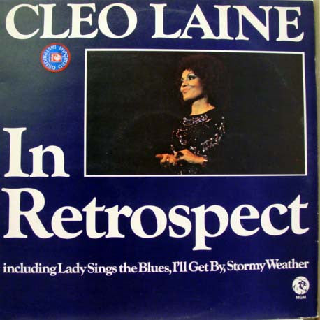 Cleo Laine - In Retrospect - Used Vinyl Record
