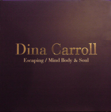 Dina Carroll - Escaping / Mind Body & Soul - Used Vinyl Record 12"