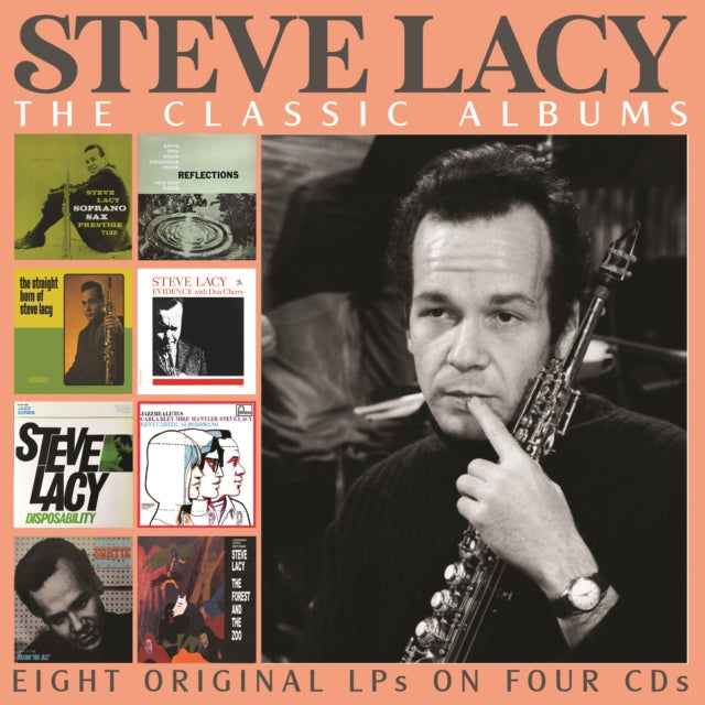 STEVE LACY - CLASSIC ALBUMS (4CD) - 4CD