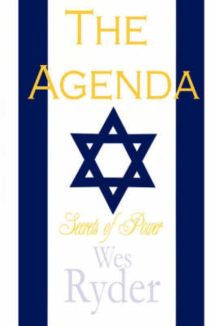 Ryder - Agenda Secrets of Power - New paperback or softback