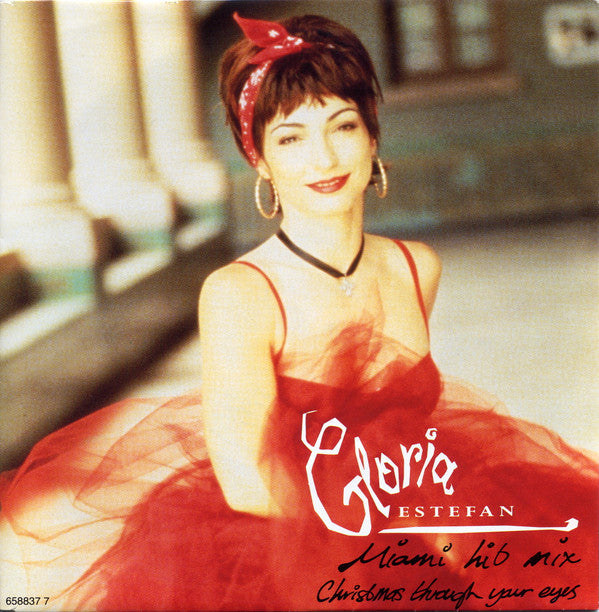 Gloria Estefan - Miami Hit Mix / Christmas Through Your Eyes - Used V
