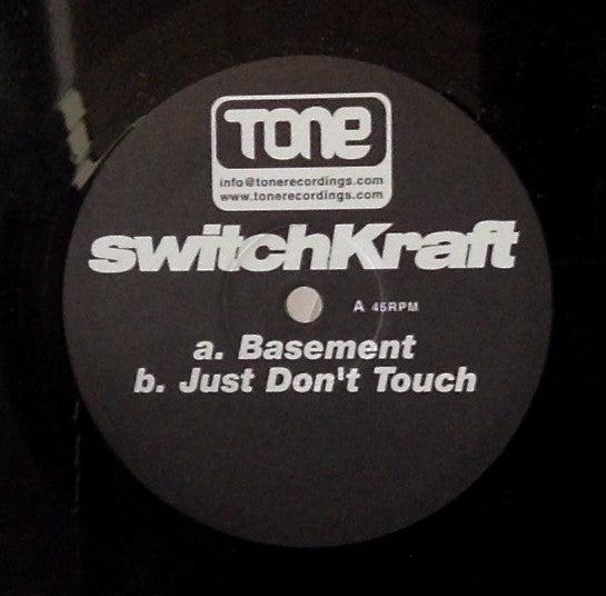Switchkraft - Basement - Used Vinyl Record 12"
