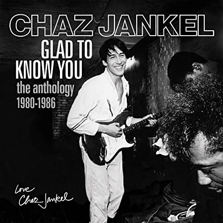 JANKEL CHAZ - GLAD TO KNOW YOU ~ THE ANTHOLO - CD