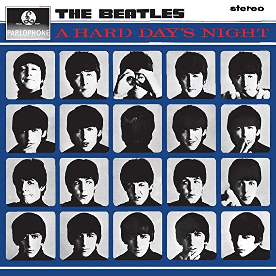 Beatles - A Hard Day's Night - Vinyl Record