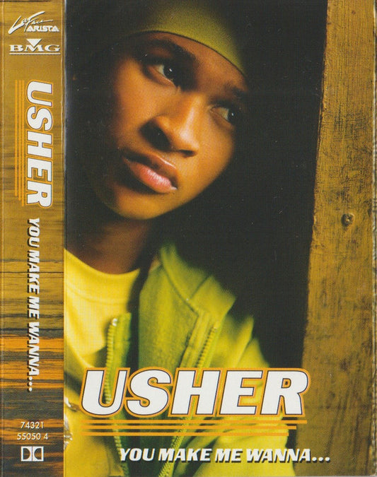 Usher - You Make Me Wanna... - Used Cassette