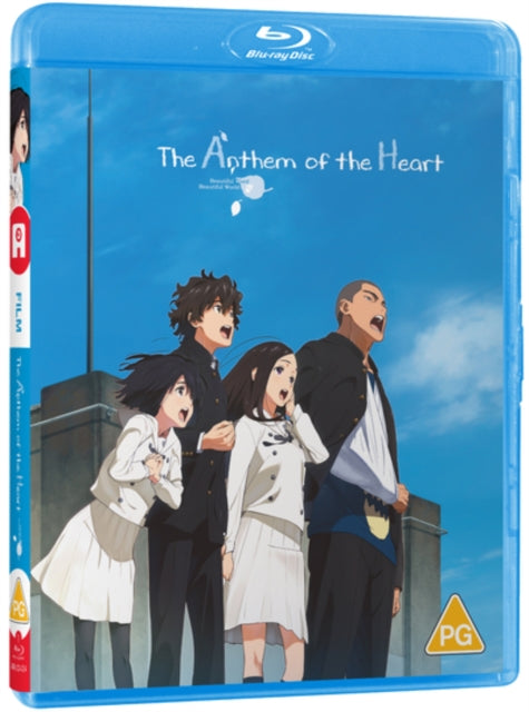 Anthem Of The Heart (2015) - Blu-ray