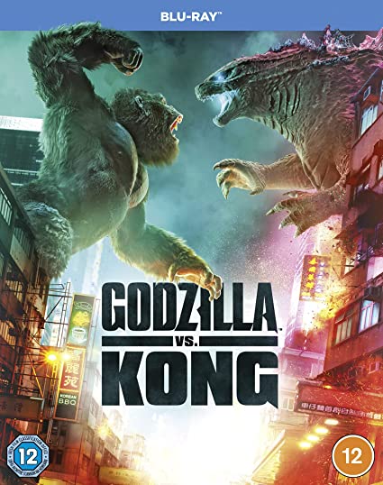 Godzilla Vs Kong - blu-ray