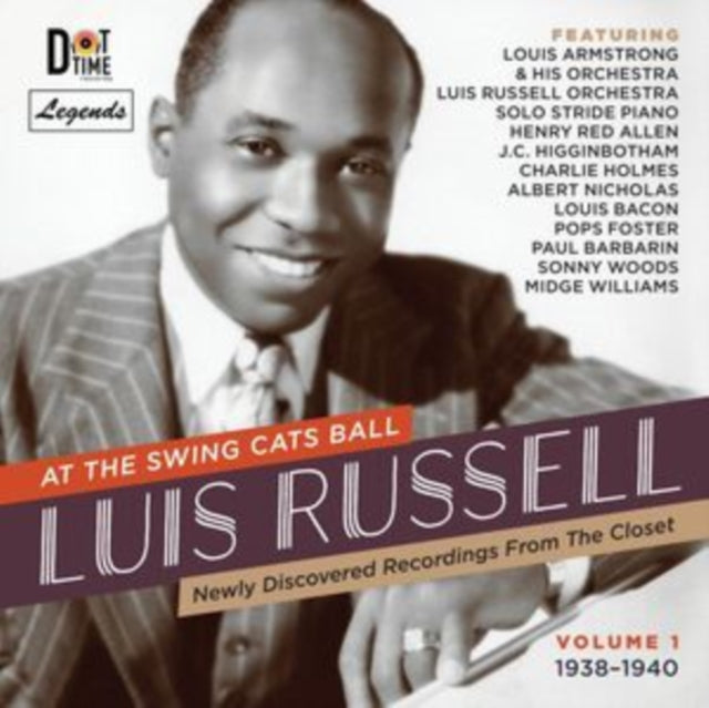 LUIS RUSSELL - AT THE SWING CATS BALL - VOL 1 - CD