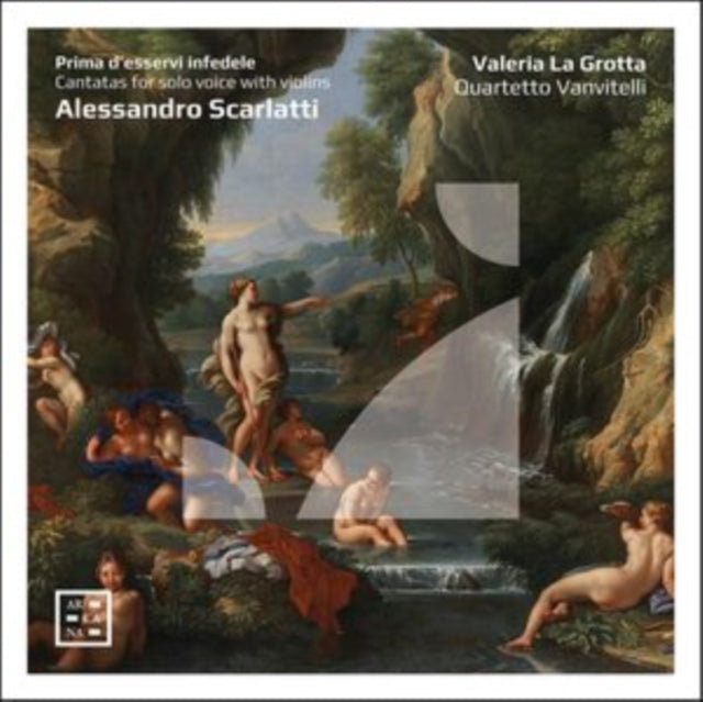 Valeria La Grotta; Quartetto Vanvitelli - Prima d’esservi infedele. Al
