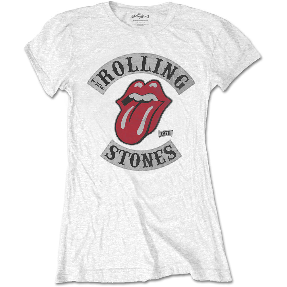 Rolling Stones - tshirt - Ladies - Short Sleeves - Large