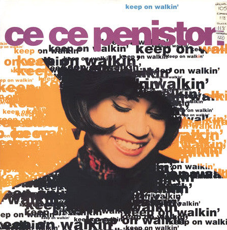 Ce Ce Peniston - Keep On Walkin' - Used Vinyl Record 7"