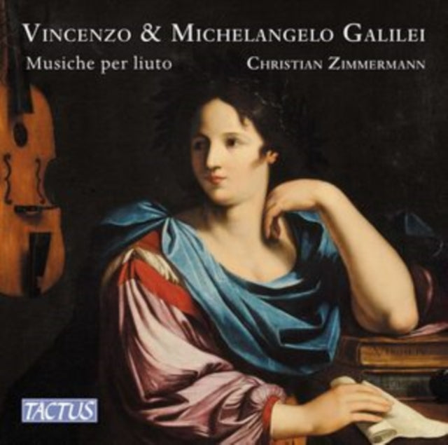 CHRISTIAN ZIMMERMANN - VINCENZO & MICHELANGELO GALILE - CD