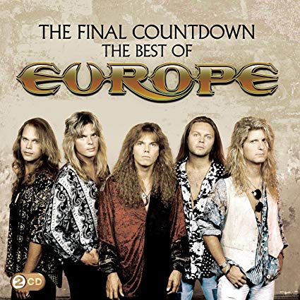 Europe - Final Countdown (The Best Of ) - CD