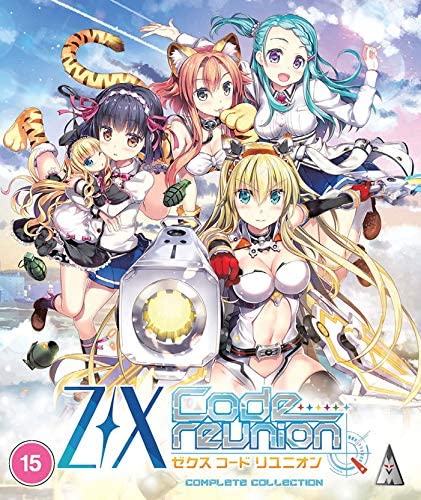 Z/X Code Reunion: Complete Collection - New Blu-ray