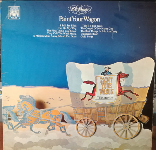 101 Strings - Paint Your Wagon - Used Vinyl Record