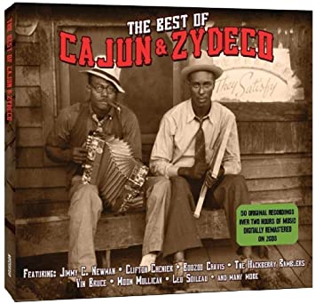 Various Artists - Best Of Cajun And Zydeco  The (Music CD) - CD