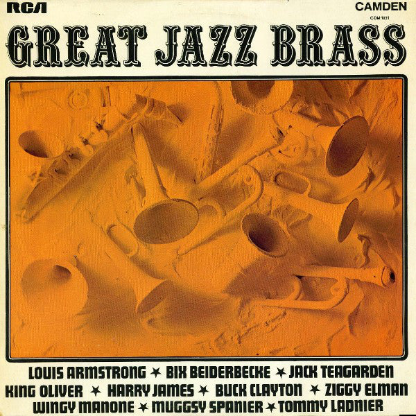 Various - Great Jazz Brass - Used Vinyl Record