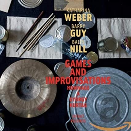 WEBER KATHARINA  / B - GAMES AND IMPROVISATIONS - CD