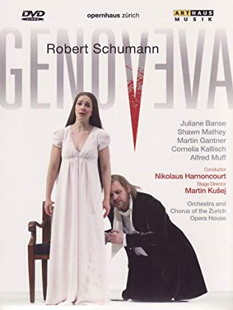 ORCHESTRA AND CHORUS - GENOVEVA - New DVD