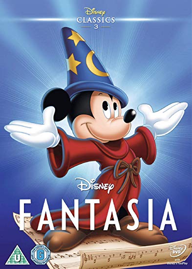 Fantasia - New DVD