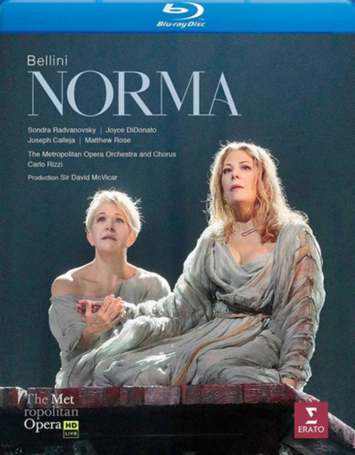 Joyce DiDonato - Bellini: Norma - New BLURAY