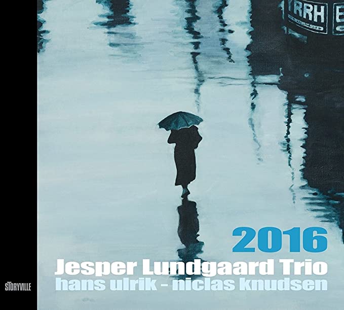 Jesper Lundgaard Tri - 2016 - CD