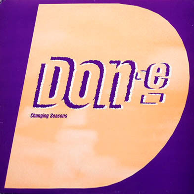 DON-E - Changing Seasons - Used Vinyl Record 12"