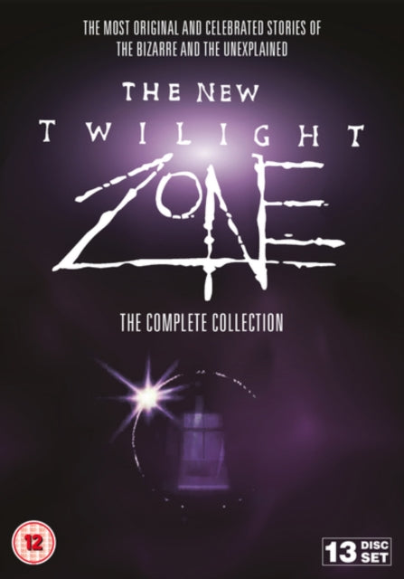 New Twilight Zone: The Complete Collection - DVD