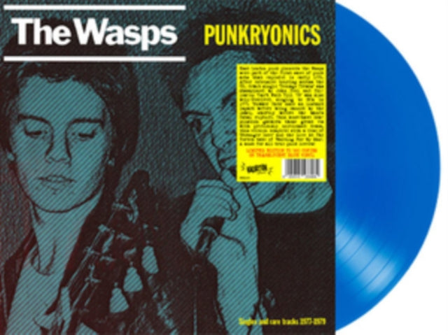 WASPS - Punkryonics Singles & Rare Tracks 1977-1979 (Translucent Blue