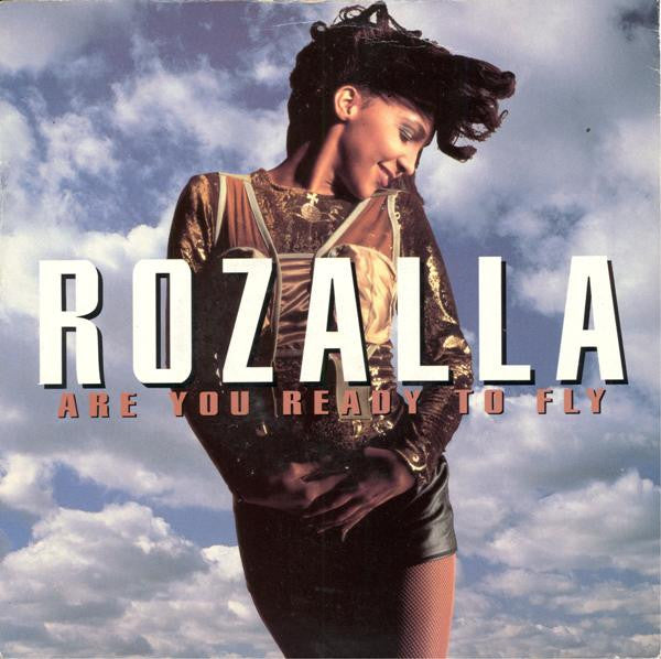 Rozalla - Are You Ready To Fly - Used Vinyl Record 7"