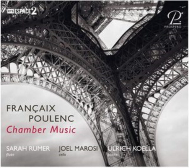 SARAH RUMER; JOEL MA - FRANCAIX/POULENC CHAMBER WKS - CD