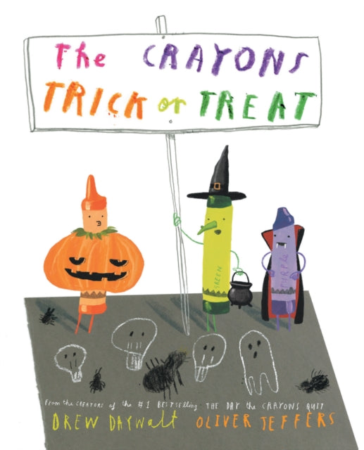 Drew Daywalt - Crayons Trick or Treat - Hardback
