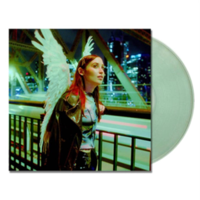 HATCHIE - GIVING THE WORLD AWAY (COKE BOTTLE CLEAR) - Vinyl Record Vin