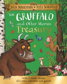 Julia Donaldson - Gruffalo and Other Stories Treasury : With 3 classic