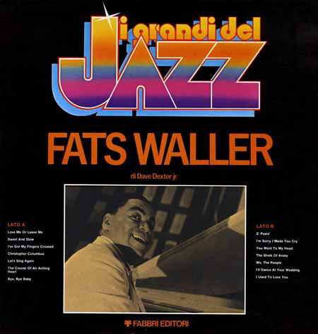 Fats Waller - Used Vinyl Record