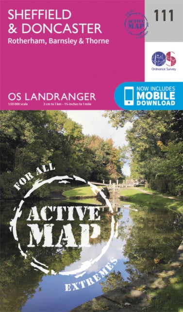 Ordnance Survey - Sheffield & Doncaster, Rotherham, Barnsley & Thorne