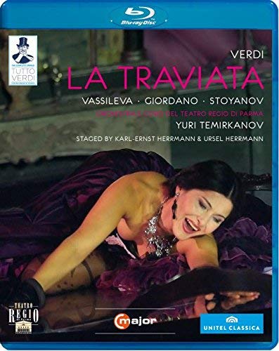 La Traviata: Teatro Regio Di Parma (Temirkanov) - Blu-ray