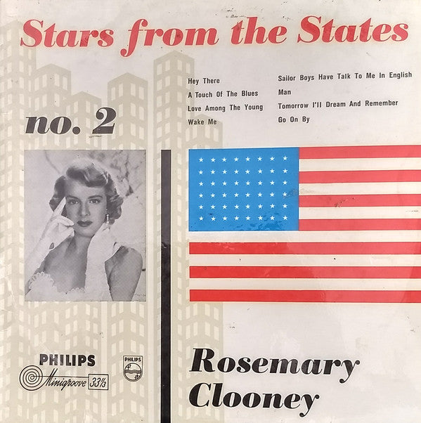 Rosemary Clooney - Stars From The States No. 2: - Used Vinyl Record 1