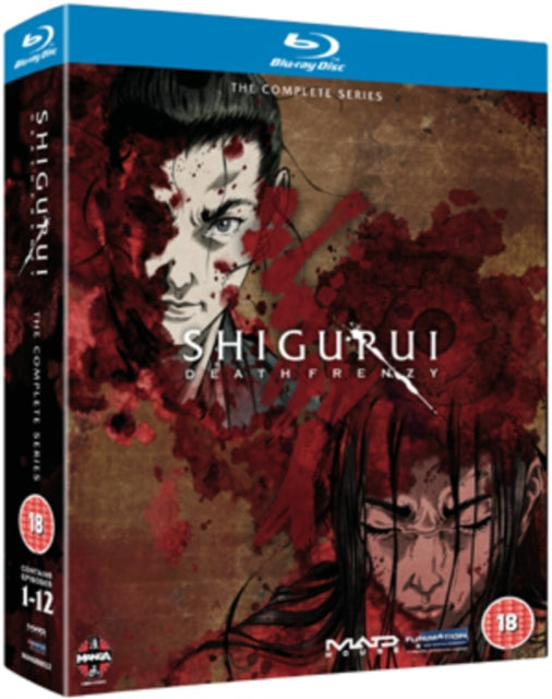Shigurui - Death Frenzy: The Complete Series - Blu-ray